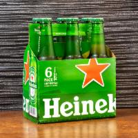 12 oz. Bottle 6 Pack Heineken Lager · Must be 21 to purchase.