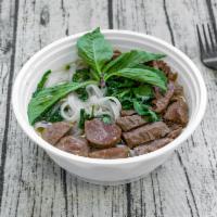 1. Special Noodle Soup | Phở đặc biệt · Steak, flank, and meat balls.