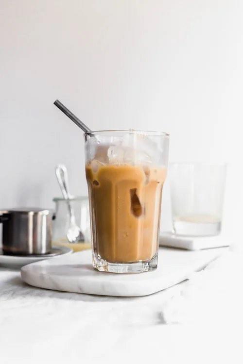 8. Vietnamese Ice Coffee  · Vietnamese black coffee, condense milk