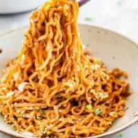 Cold Noodle in Sesame Sauce · 