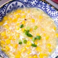 Chicken Corn Cream Soup · 