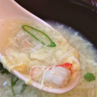 Crab Meat Corn Cream Soup · 