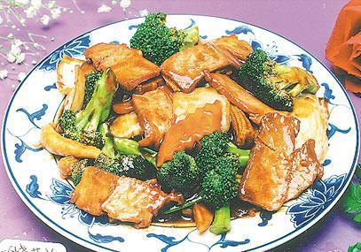 Sliced Pork with Mixed Vegetables · 