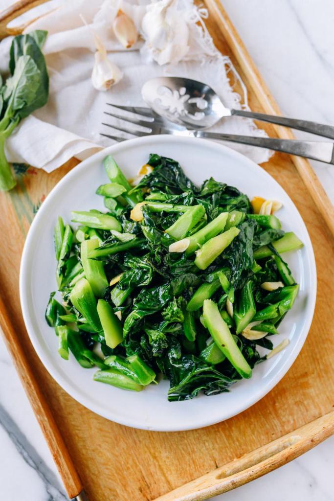 Sauteed Chinese Broccoli · 