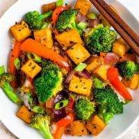 Tofu with Mixed Vegetables · 