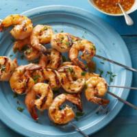 Grilled Shrimp Kabob · 