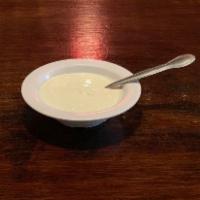 Side order of sour cream · sour cream