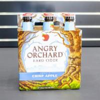 6 Pack of Bottled Angry Orchard Crisp Apple · Must be 21 to purchase.
