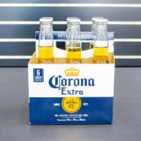 6 Pack of Bottled Corona Extra  · Must be 21 to purchase.