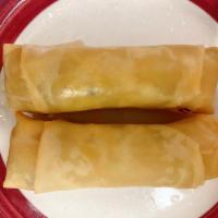 1. Shanghai Spring Roll · Two pieces.