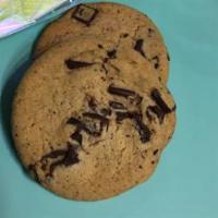 Chocolate Chunk Cookie · Two slightly chewy chocolate chunk cookies. 