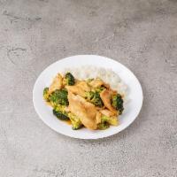65. Chicken with Broccoli · 