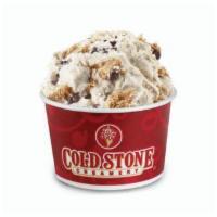 Dough For It!™ · Classic cookie dough ice cream with chocolate chips, cookie dough and sugar crystals.