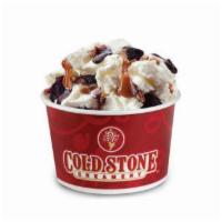 Founder's Favorite® · Sweet cream ice cream with pecans, brownie, fudge and caramel.