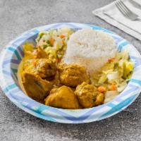 Curry Chicken Meal · 
