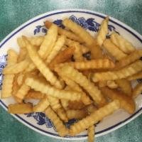 16. French Fries · Fried potatoes.
