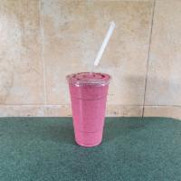 4. Mix Berries, Fresa, Melon and Guineo Smoothie · Mix Berries, Strawberry, Melon, and Banana.