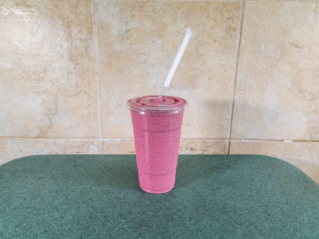 4. Mix Berries, Fresa, Melon and Guineo Smoothie · Mix Berries, Strawberry, Melon, and Banana.