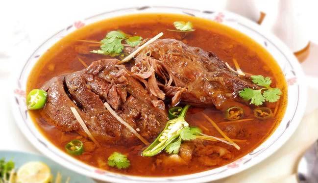 Nihari Special · Beef nihari. Slow-cooked meat stew, with bone marrow. 