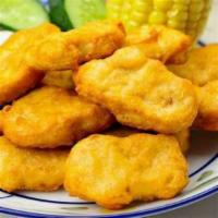 8 Chicken Nuggets 炸雞塊 · Chicken product made from chicken meat that is breaded then deep-fried, serve with dipping s...
