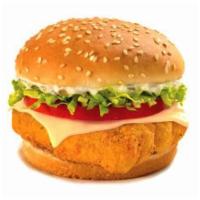 Fish Sandwich Combo · Includes french fries and a free can soda. Sandwich comes with Lettuce, Tomato, Onion, & Tar...