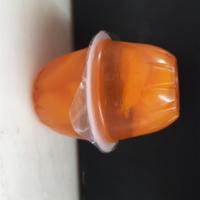 Orange Jelly Cup · Orange with orange jelly