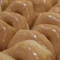 .5 dz Glazed Donuts · Our Glazed is nearly 40% bigger than the average. Its definitely not average.
