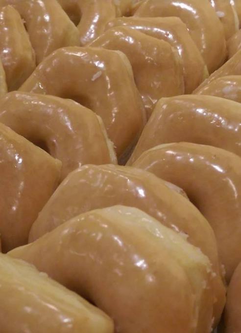 .5 dz Glazed Donuts · Our Glazed is nearly 40% bigger than the average. Its definitely not average.