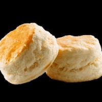 Biscuit (2pc/4pc) · Soft and steamy. The perfect side for any entree.