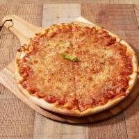 New York Style Cheese Pizza · 