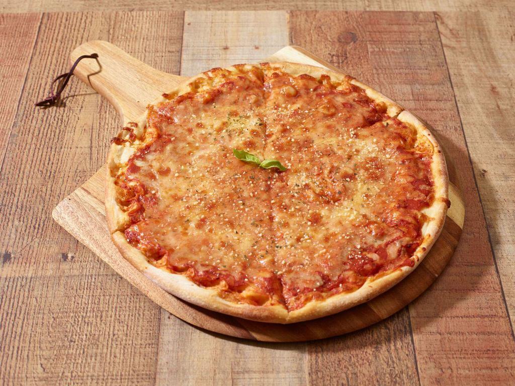 New York Style Cheese Pizza · 