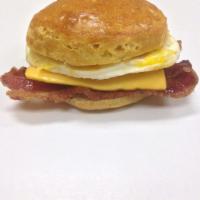 Bacon, Egg & Cheese Biscuit  · 