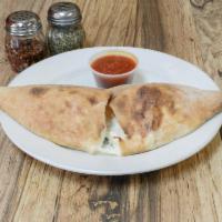 Large Calzones · Filled with mozzarella cheese and ricotta cheese. 