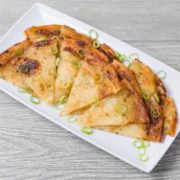 14. Scallion Pancakes · Chinese pizza. Hot and spicy.