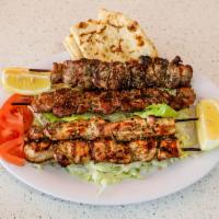 Combination Platter · Choice of 2. All natural, marinated and cooked to perfection on char-broiler or rotisserie. ...