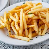 French Fries with Salt and Oregano · 
