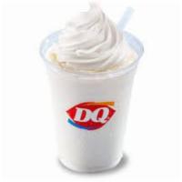 Vanilla Malt · Vanilla syrup and malt blended with 1% milk and creamy Dairy Queen soft serve garnished with...