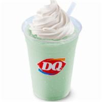 Mint Malt · Mint and malt blended with 1% milk and creamy Dairy Queen soft serve garnished with whipped ...