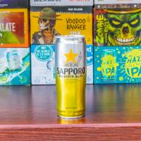 Sapporo Reserve Gold 22 oz. Can · Must be 21 to purchase. 22 oz.
