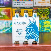 Einstok Icelandic White Ale 11.2 oz. · Must be 21 to purchase. 11.2 oz. 6 pack.