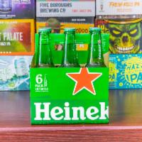 Heineken 12 oz. 6 Pack Bottle · Must be 21 to purchase. 12 oz. 6 pack.