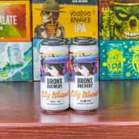 Bronx Brewery City Island Sour IPA 16 oz. 4 Pack Can · Must be 21 to purchase. 16 oz. 4-pack.