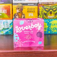 Loverboy Hibiscus Pom 6 Pack Can · Must be 21 to purchase. 12 oz. 6-pack.