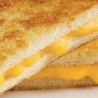 Classic Grilled Cheese Sandwich · Grilled Cheddar and Swiss cheeses on your choice of bread.
