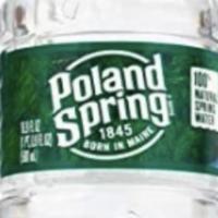 16.9 oz. Bottled Poland Spring Water · 