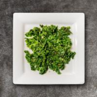 You've Got Kale  · Cooked with fresh garlic, olive oil and sea salt.