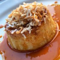 COCONUT FLAN · 