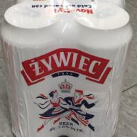 1. Zywiec Can 4-Pack · Must be 21 to purchase.