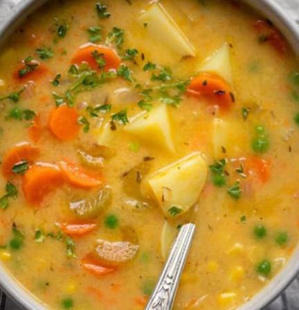 Potato Vegetable Soup · 