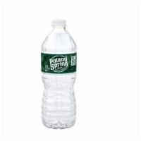 Water Bottle · Poland spring 16 oz.